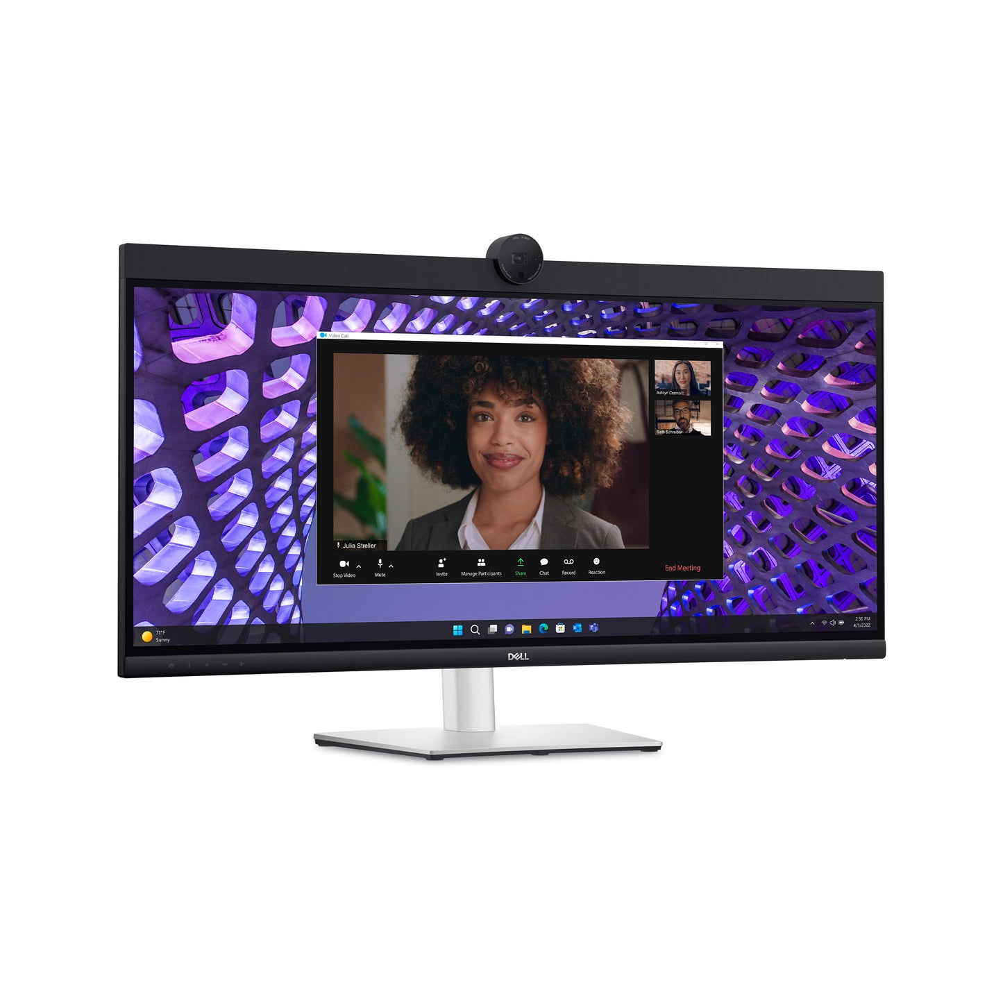 Dell 34 Curved Video Conferencing Monitor - P3424WEB