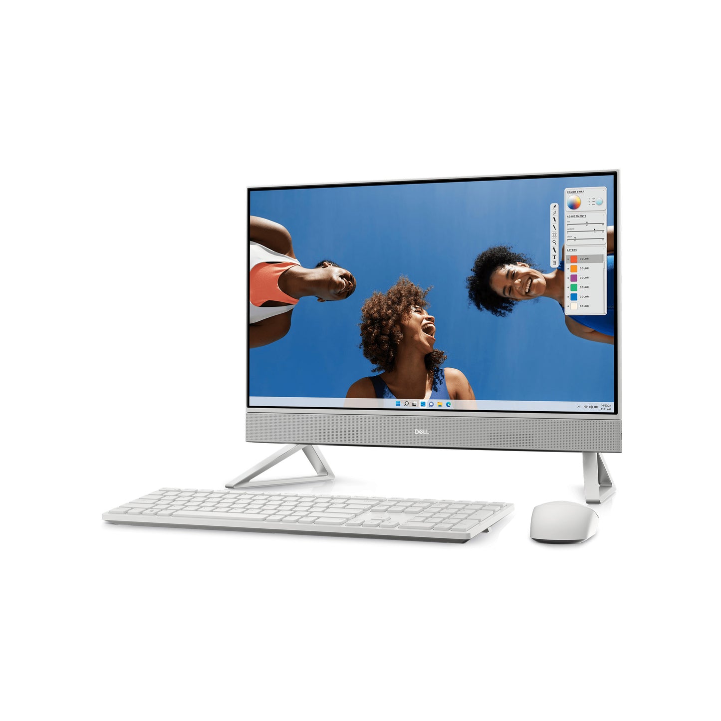 Inspiron 24 All-In-One [ Storage 512 SSD – Memory 8 GB: - Core™ i5-1335U]