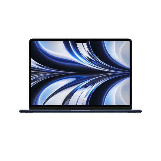 كمبيوتر محمول MacBook Air مقاس 13.6 بوصة - شريحة Apple M2 - ذاكرة 8 جيجابايت - SSD سعة 256 جيجابايت 
