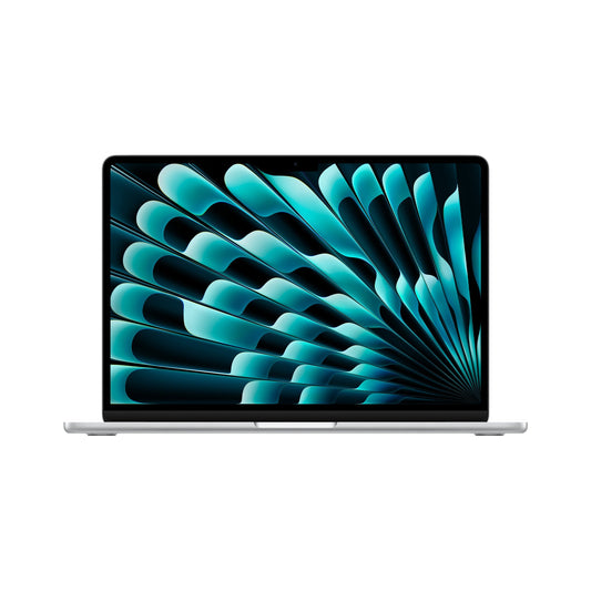 Apple - لاب توب MacBook Air 13 بوصة - شريحة M3 - ذاكرة 24 جيجابايت - SSD 256 جيجابايت (أحدث طراز) 