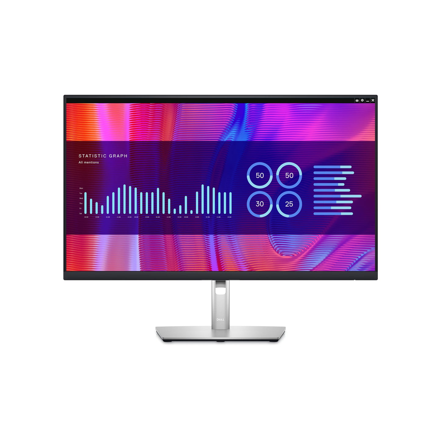 Dell 27 USB-C Hub Monitor - P2723DE