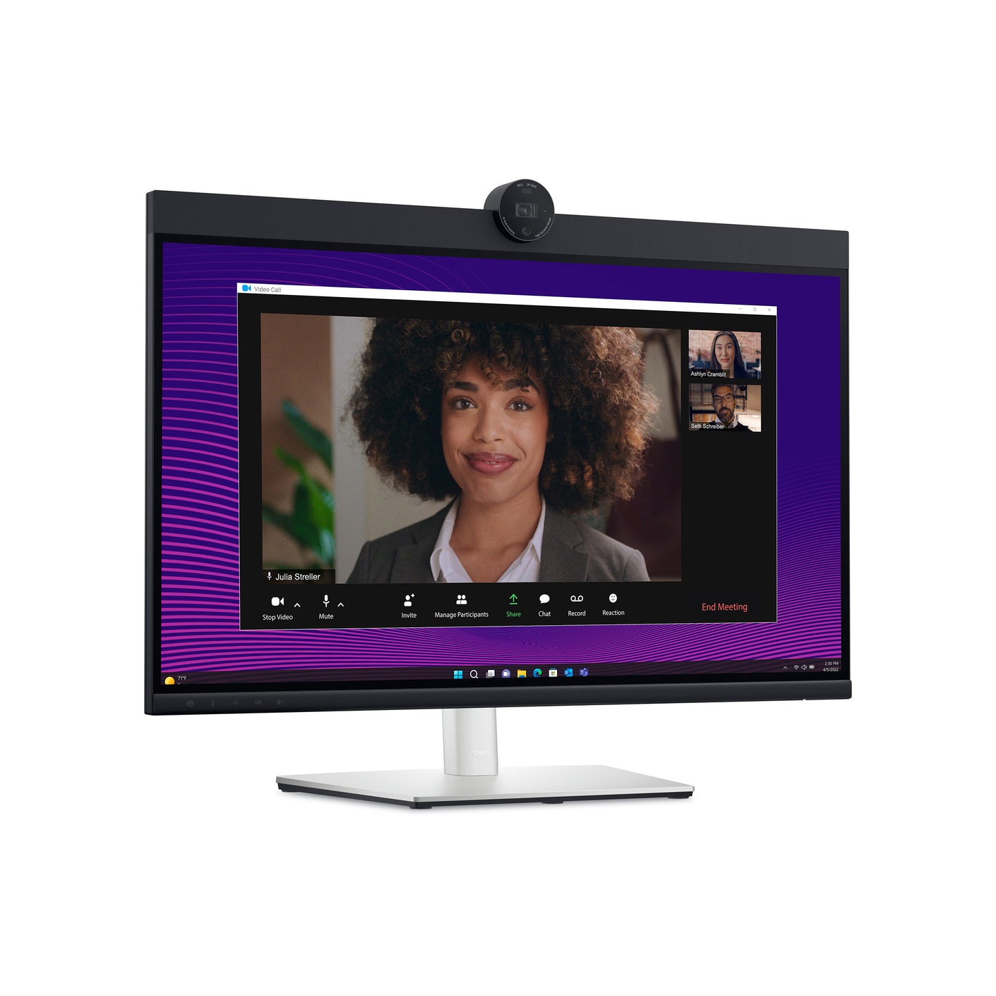 Dell 27 Video Conferencing Monitor - P2724DEB