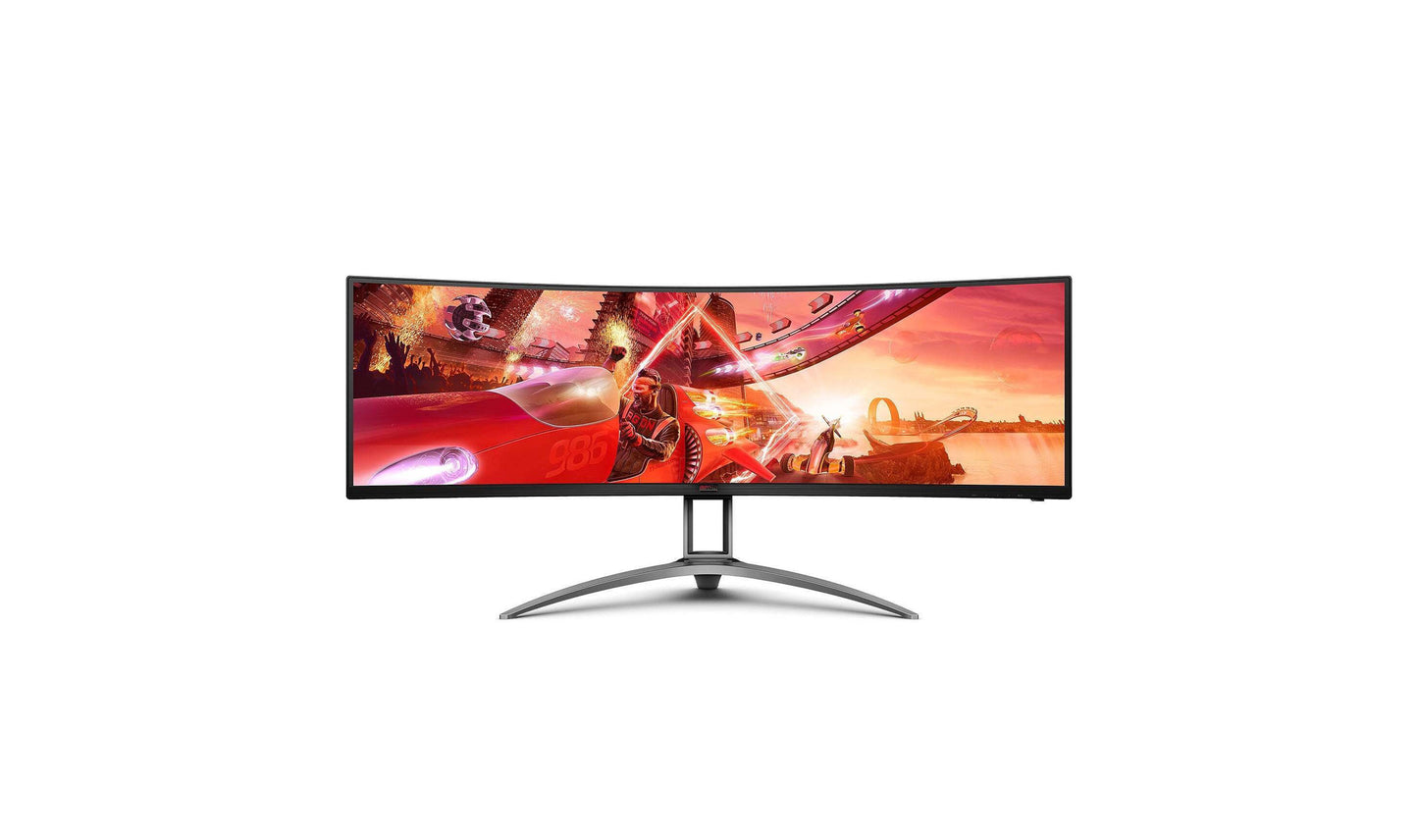 AOC Gaming Monitor AG493UCX2|Resolution 5120 X 1440