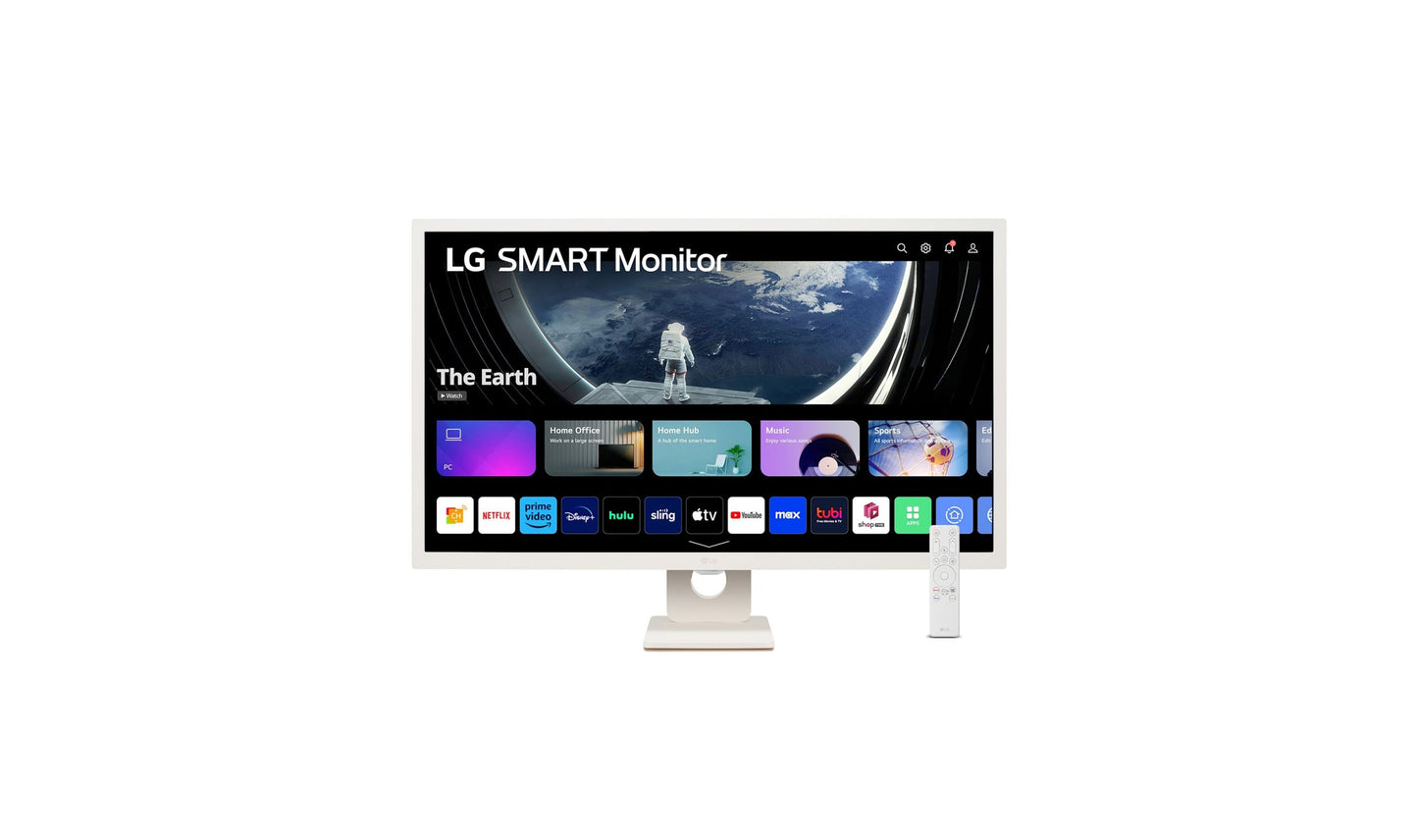 31.5" Full HD IPS Smart Monitor with webOS