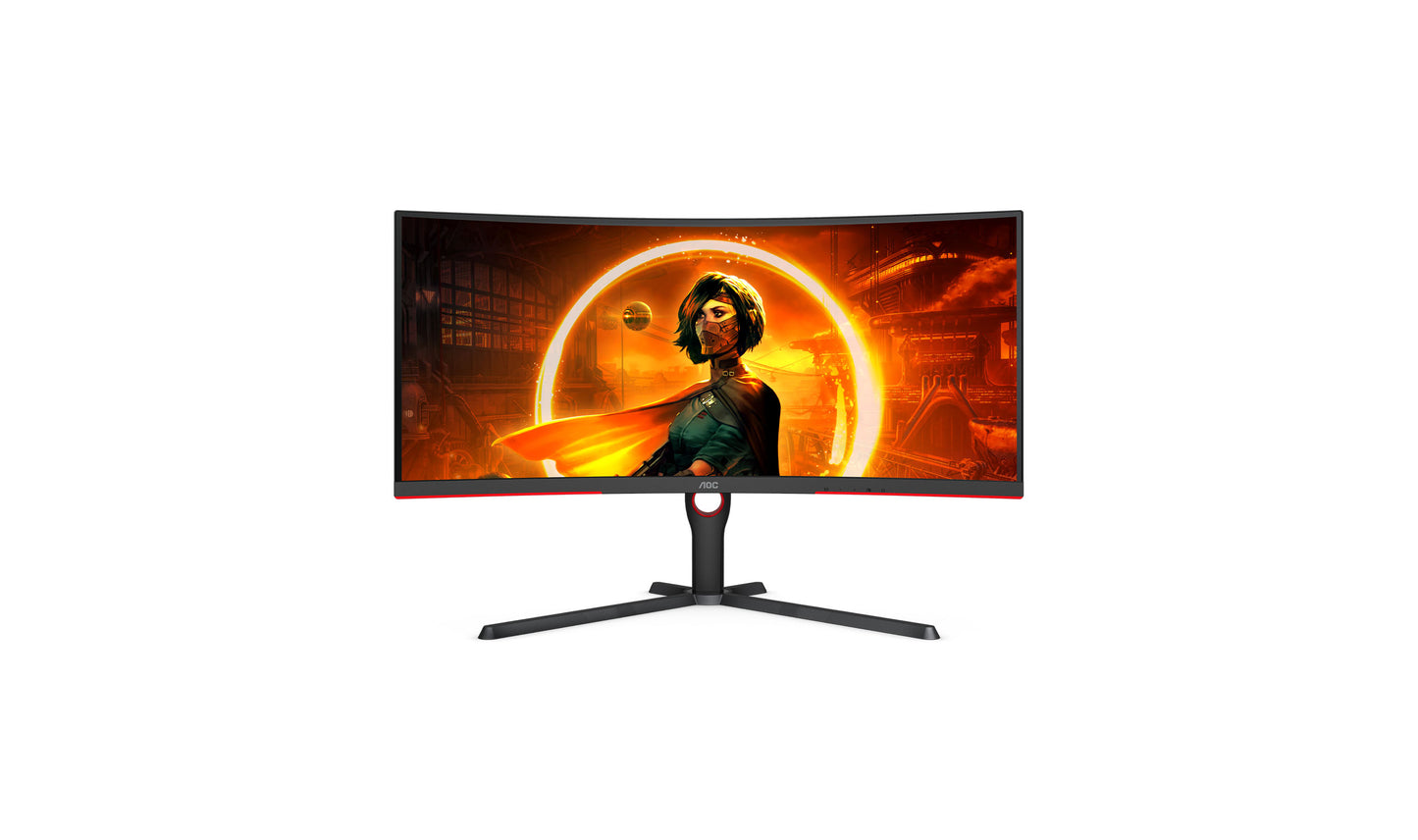 شاشة الألعاب AOC FreeSync AG32Q2N/EU|الدقة 2560 × 1440 