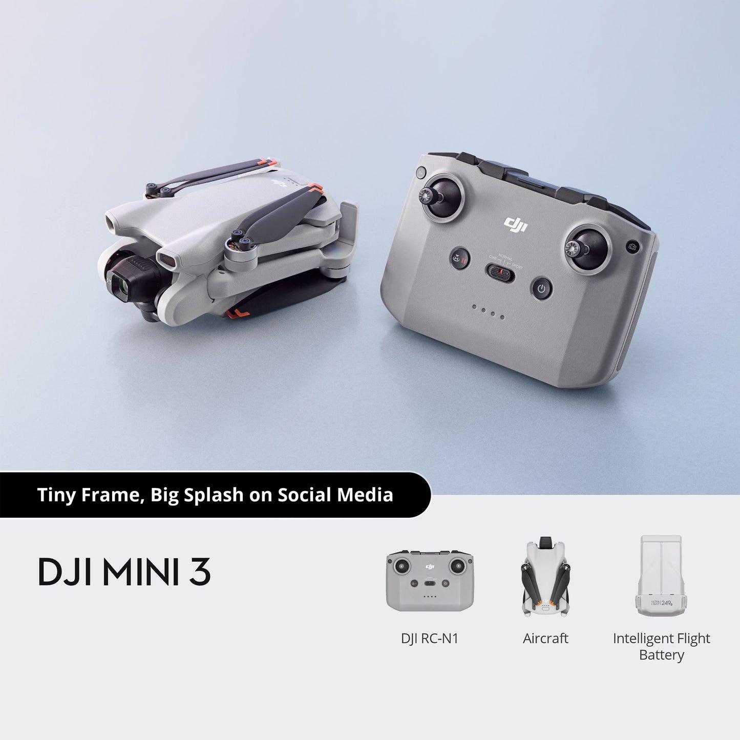 DJI Mini 3 (DJI RC-N1)