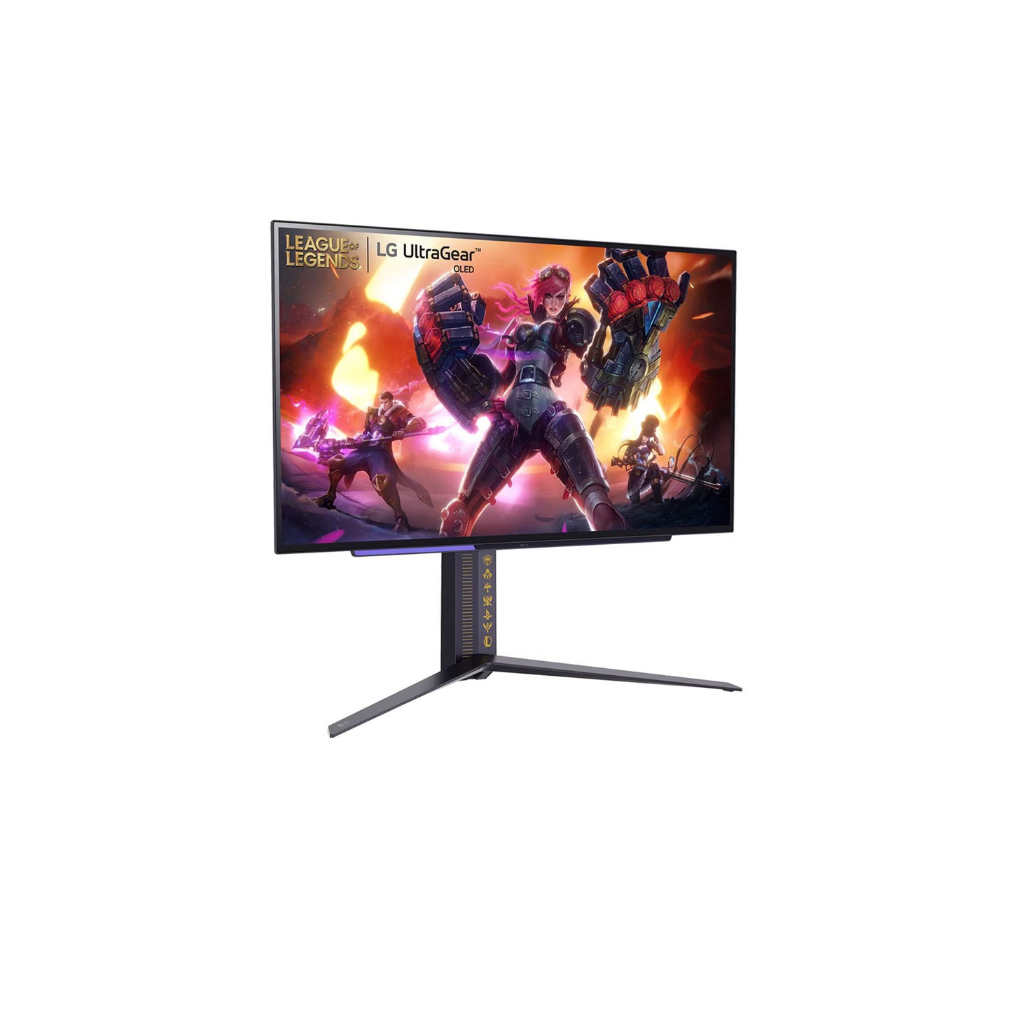 شاشة الألعاب UltraGear™ OLED إصدار League of Legends | 27 بوصة، دقة QHD، 240 هرتز 