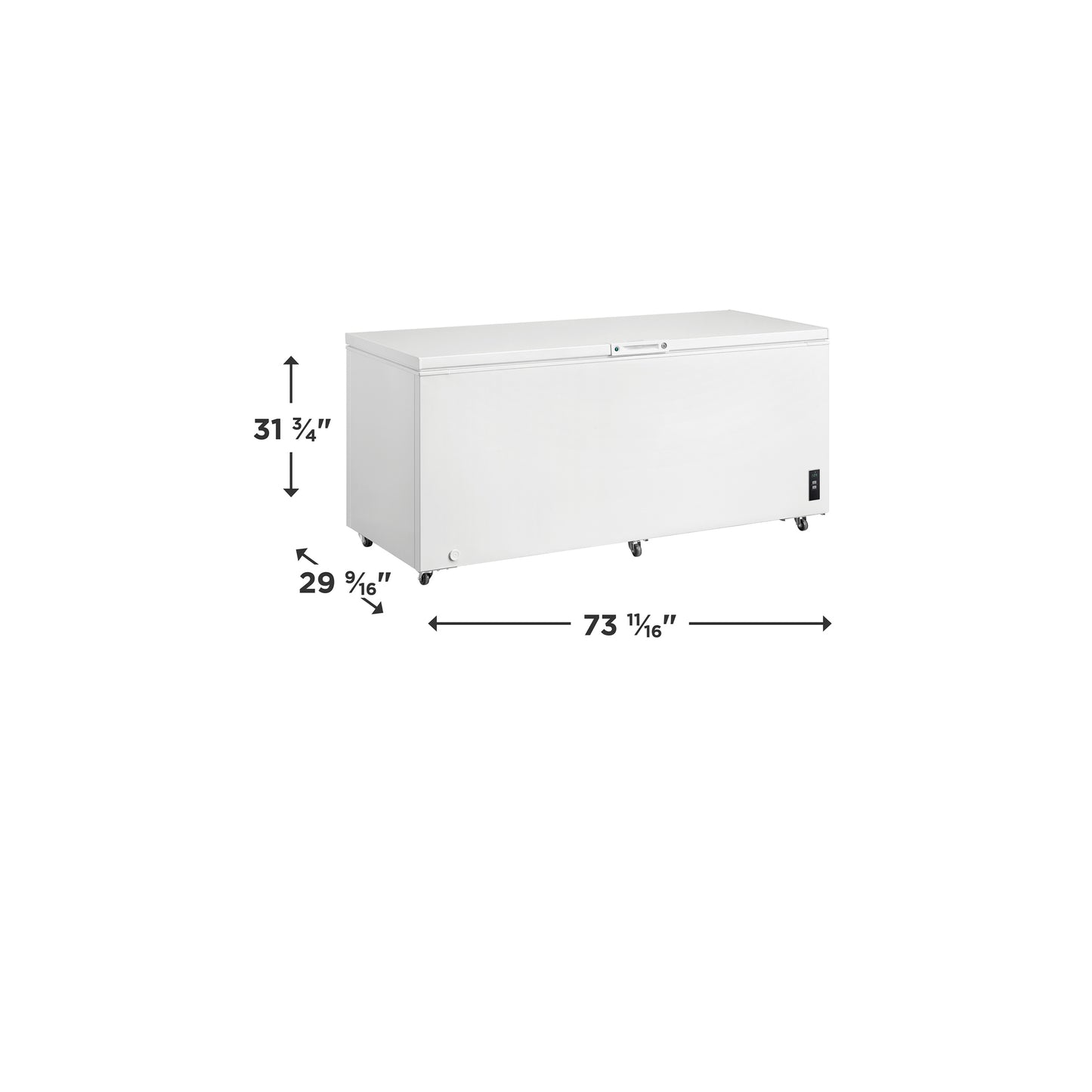 Frigidaire 19.8 Cu. Ft. Chest Freezer