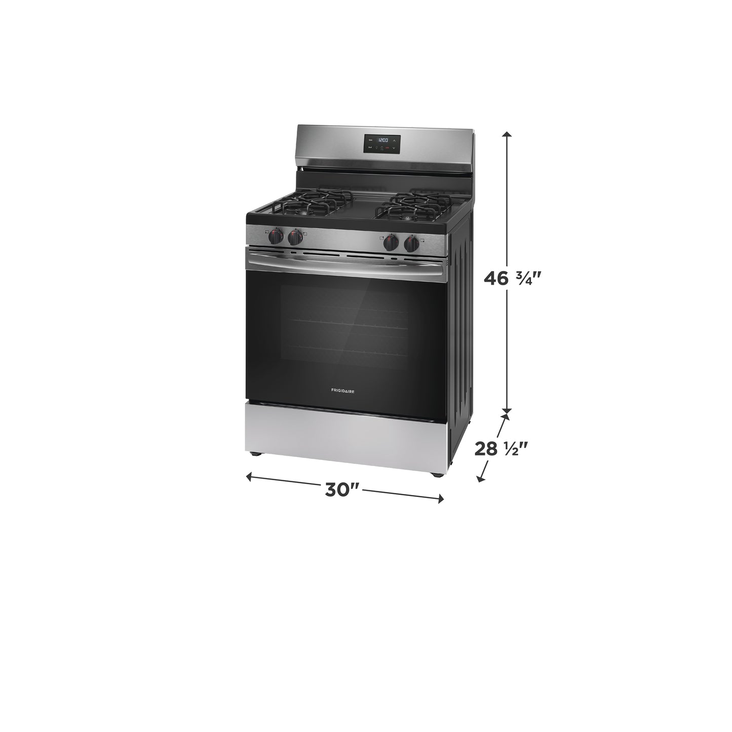 Frigidaire 30" Gas Range