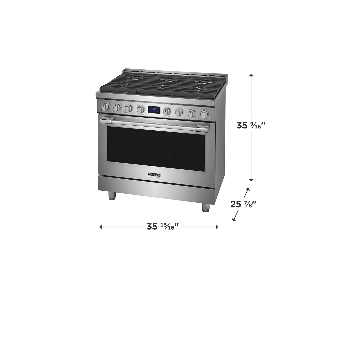 Frigidaire Professional 36" Gas Range