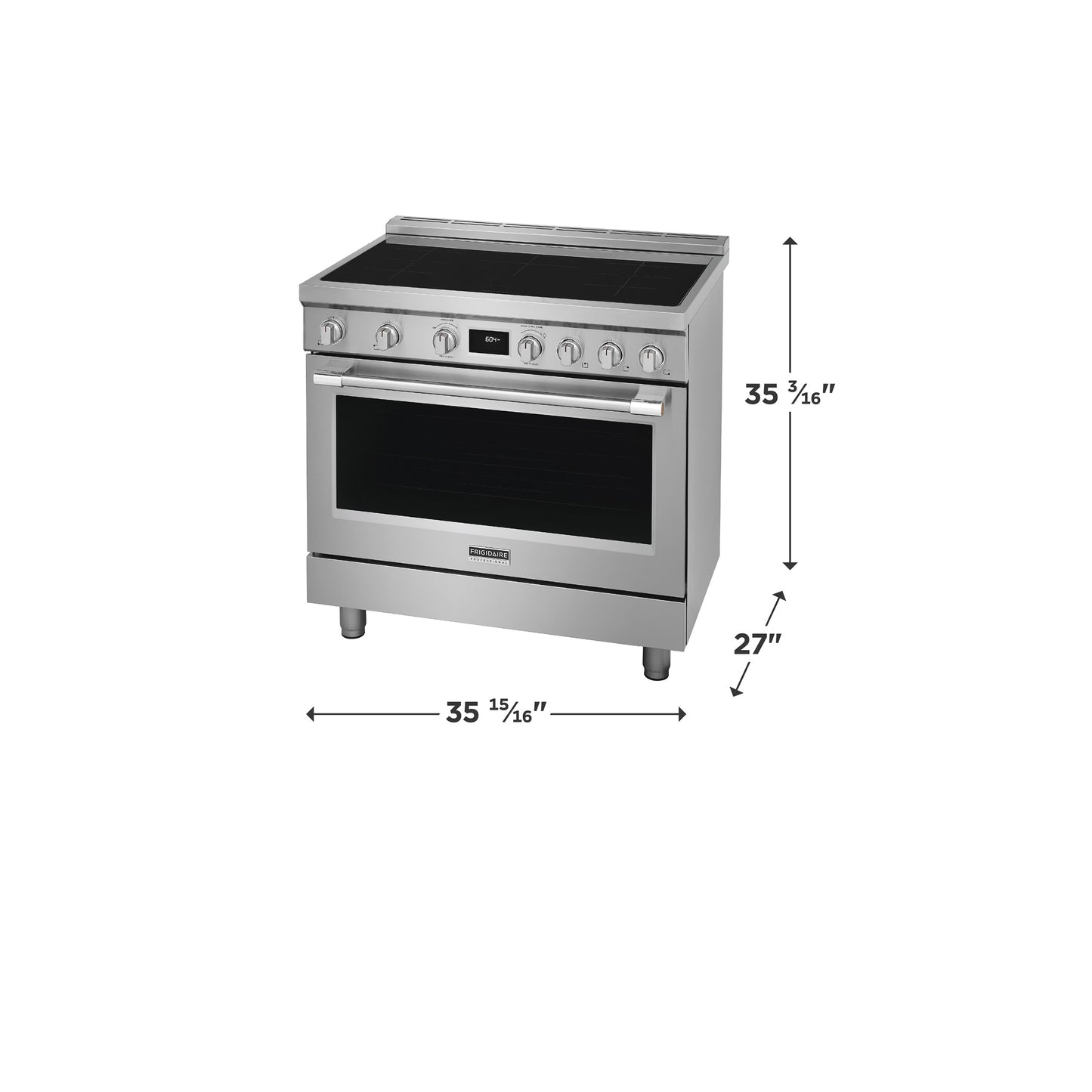 Frigidaire Professional 36" Induction Range