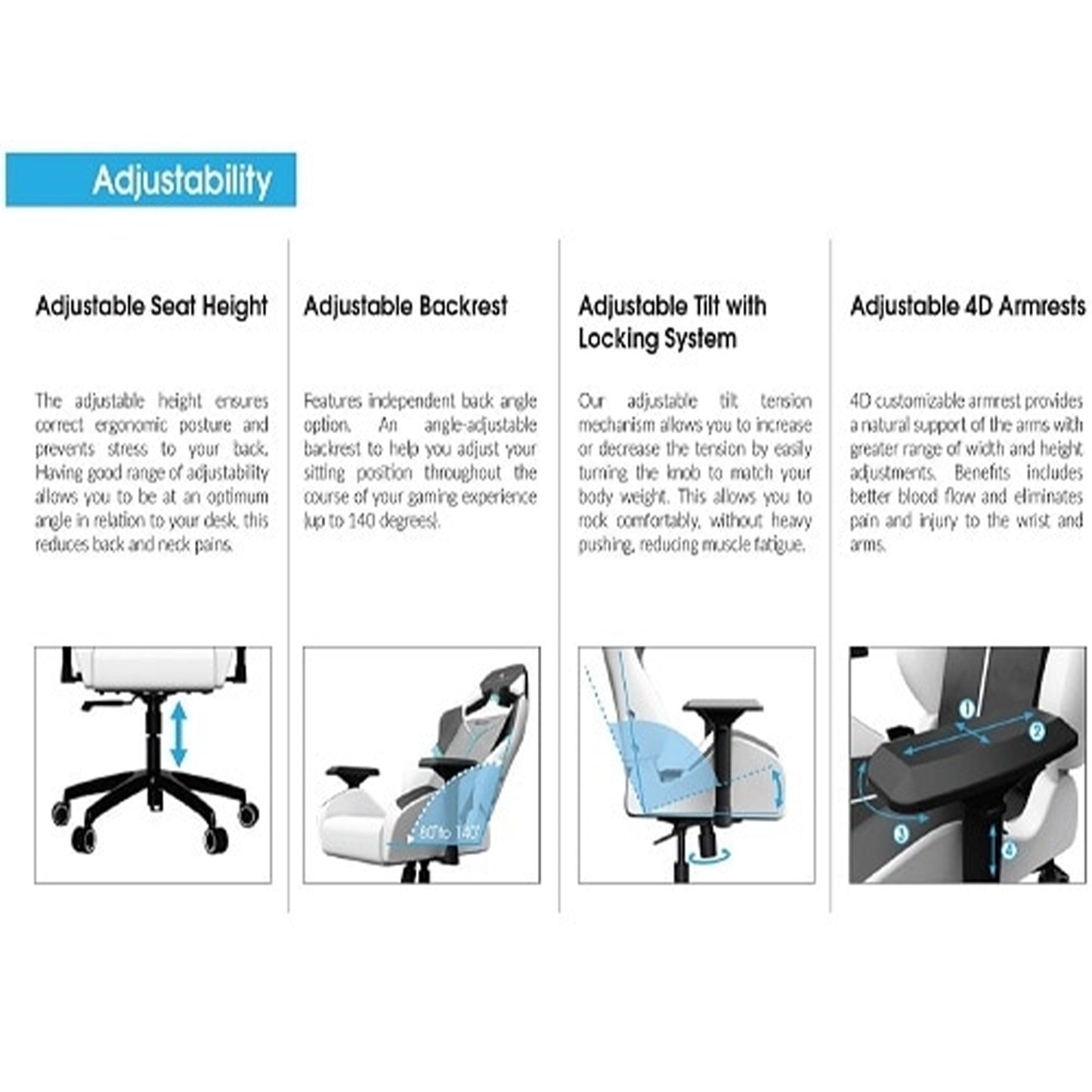 Alienware S5000 Gaming Chair