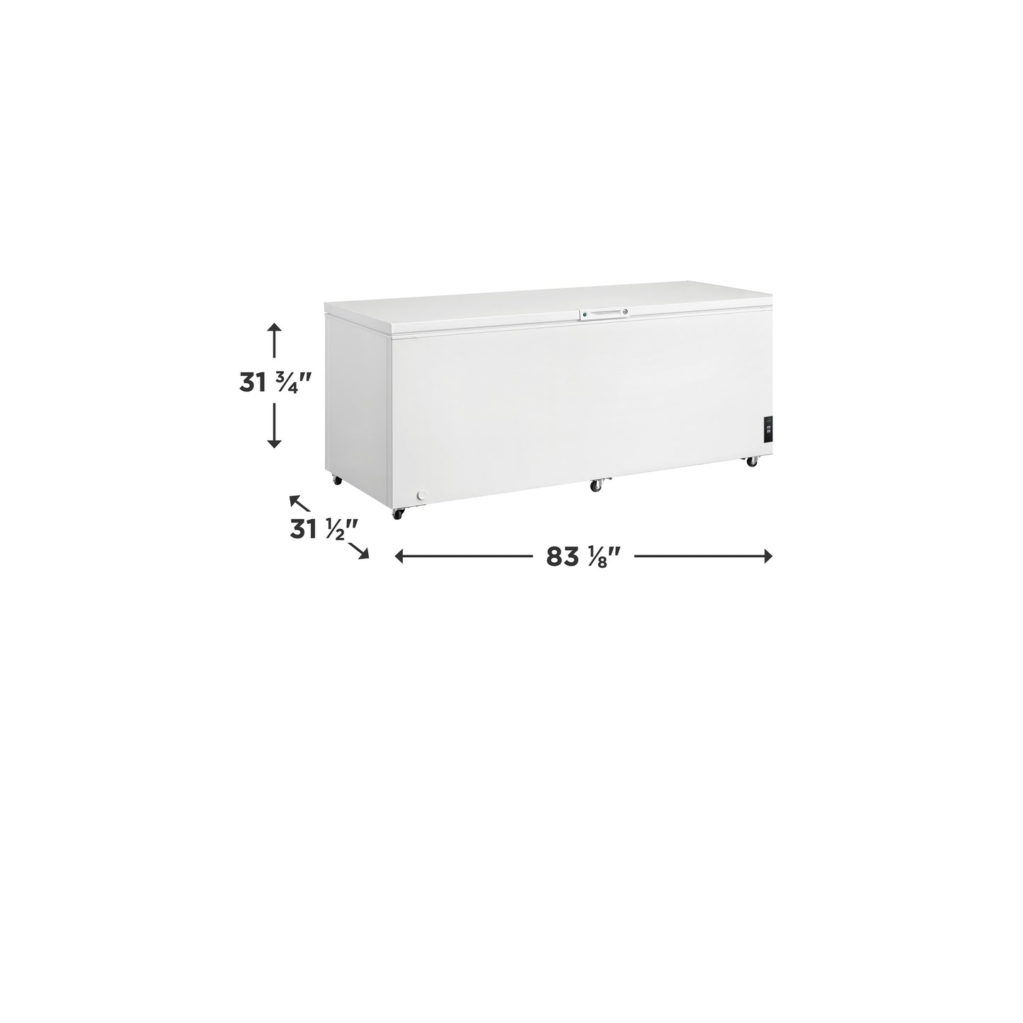 Frigidaire 24.9 Cu. Ft. Chest Freezer