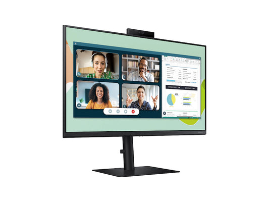 24" Built-in Webcam IPS Panel Flat Monitor