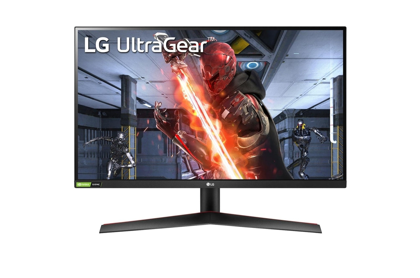 27" UltraGear QHD IPS 1ms 144Hz HDR Monitor with G-SYNC Compatibility