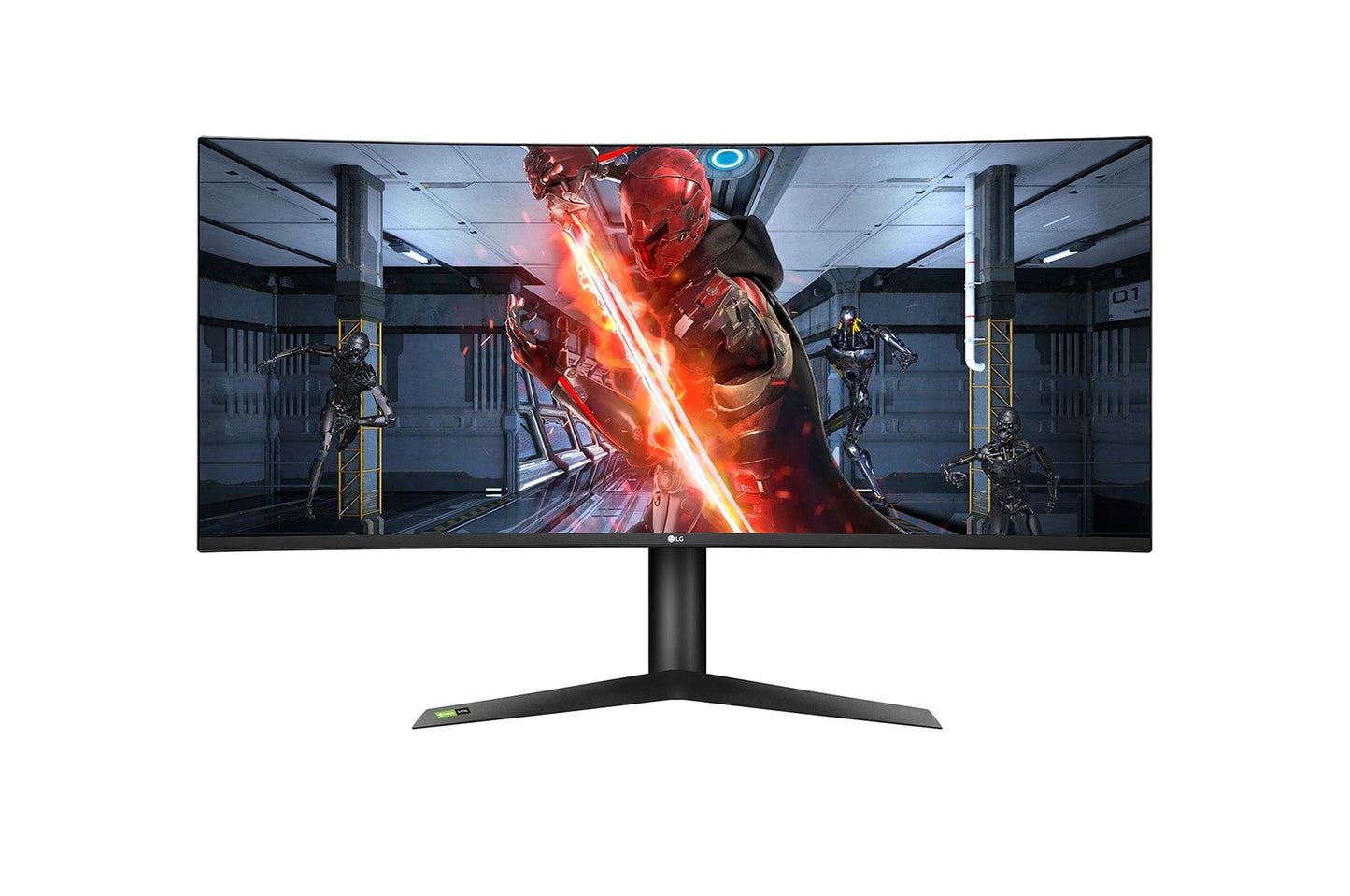 37.5” Class 21:9 UltraGear™ UW-QHD 144Hz Nano IPS 1ms Curved Gaming Monitor w/ G-Sync®