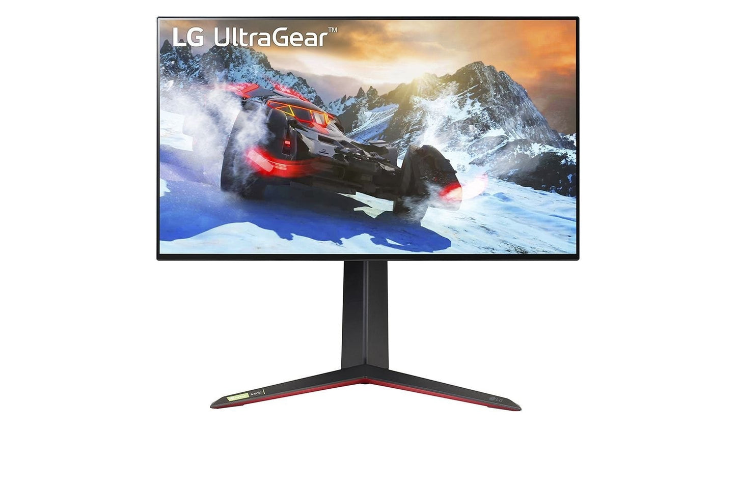 27" UltraGear 4K UHD Nano IPS 1ms 144Hz G-Sync Compatible Gaming Monitor