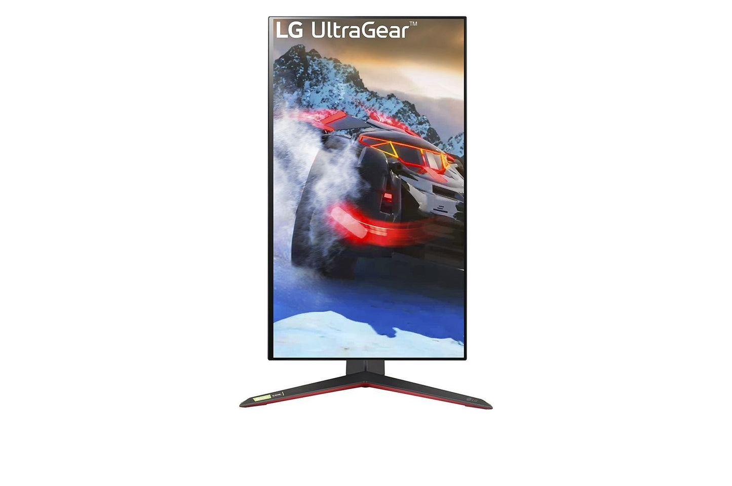 شاشة ألعاب UltraGear 4K UHD Nano IPS مقاس 27 بوصة وسرعة 1 مللي ثانية وسرعة 144 هرتز متوافقة مع تقنية G-Sync