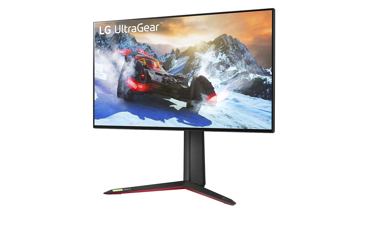 27" UltraGear 4K UHD Nano IPS 1ms 144Hz G-Sync Compatible Gaming Monitor