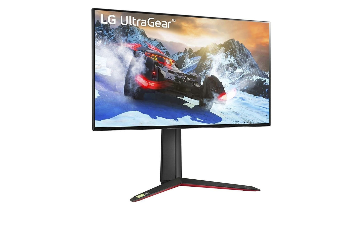 شاشة ألعاب UltraGear 4K UHD Nano IPS مقاس 27 بوصة وسرعة 1 مللي ثانية وسرعة 144 هرتز متوافقة مع تقنية G-Sync