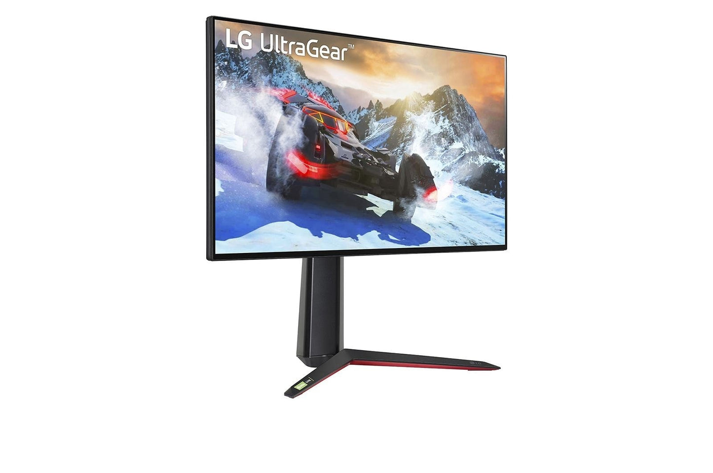 27" UltraGear 4K UHD Nano IPS 1ms 144Hz G-Sync Compatible Gaming Monitor