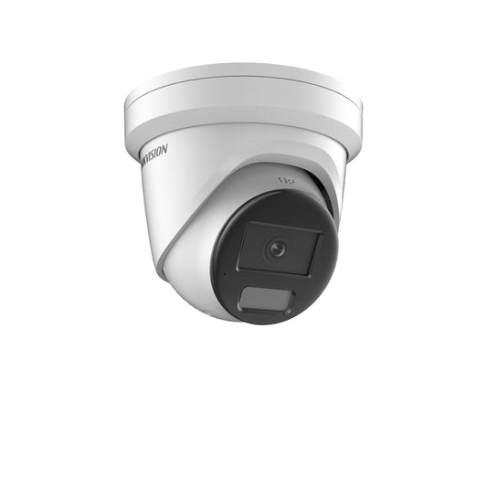 كاميرا مراقبة هيك فيجن CCTV 2 ميجابكسل كولور فيو برج ثابت (DS-2CD2327G2-L(U)) 