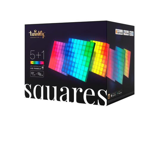 Twinkly - Squares LED Panels 5+1 Combo Pack