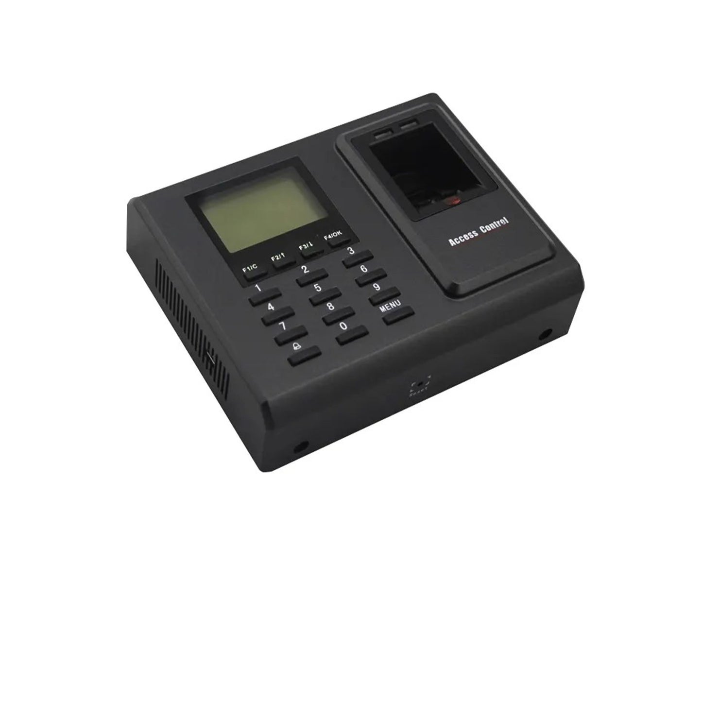 TCP/IP Biometric Fingerprint password and proximity card recognition time attendance