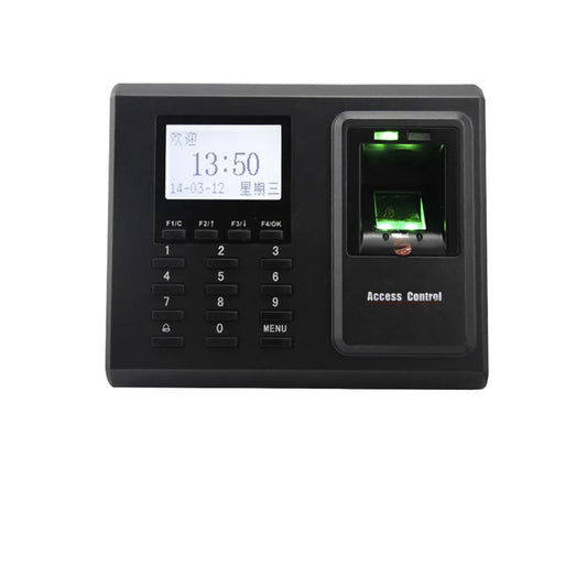 TCP/IP Biometric Fingerprint password and proximity card recognition time attendance