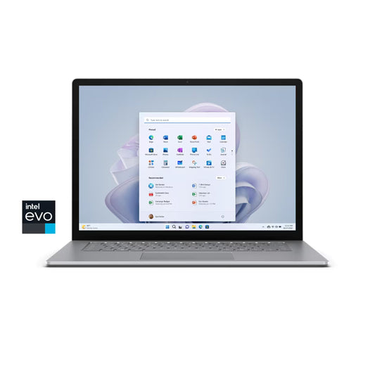 Microsoft - Surface Laptop 5 - 15” Touch-Screen - Intel Evo Platform Core i7 with 8GB Memory - 256GB SSD (Latest Model) - Platinum (Metal)