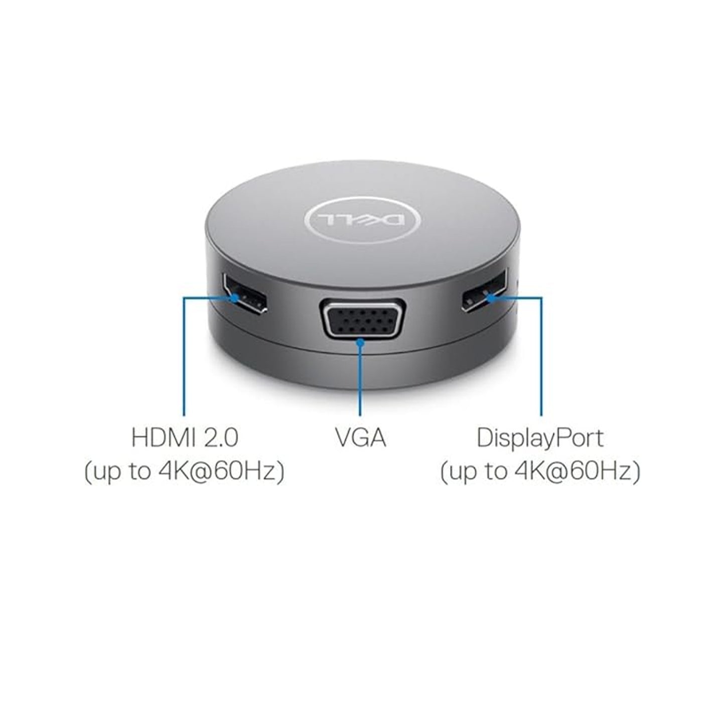 Dell 7-in-1 USB-C Multiport Adapter - DA310