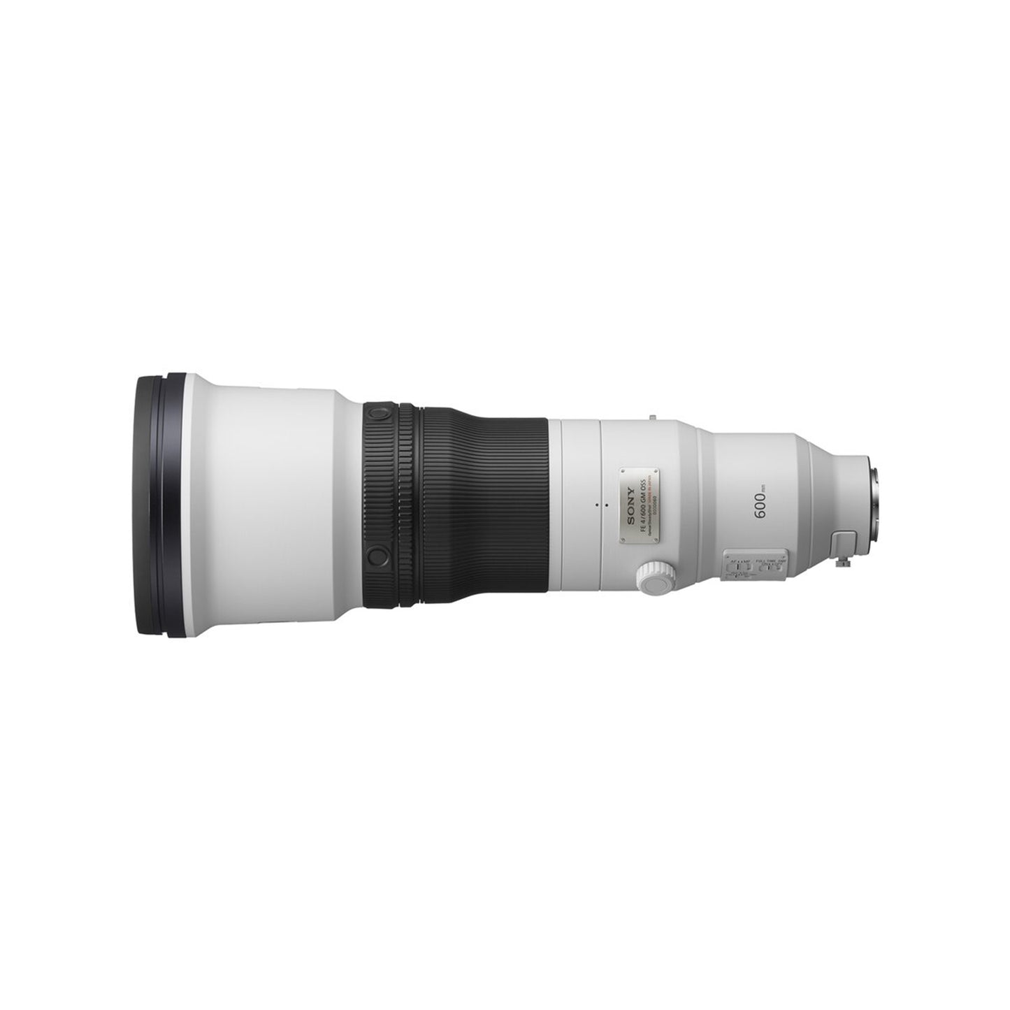 FE 600 mm F4 GM OSS Full-frame Super-telephoto Prime G Master Lens with Optical SteadyShot