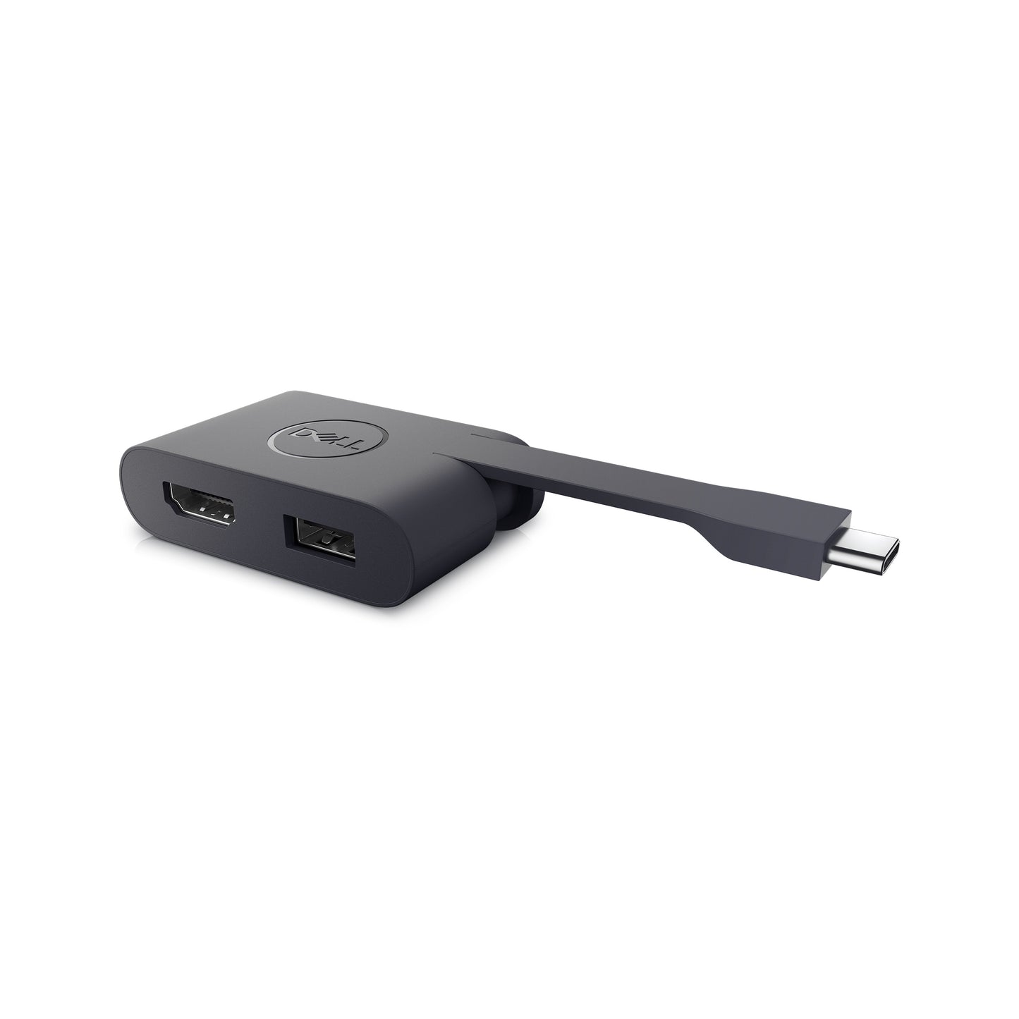 محول USB-C إلى HDMI 2.0 / USB-A 3.0 من Dell 