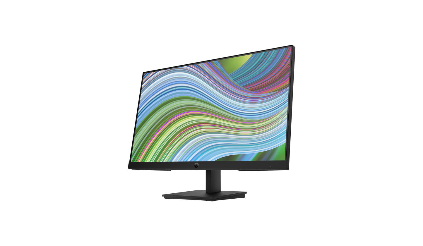 HP P24 G5 FHD Monitor, On-screen controls; Low blue light mode; Anti-glare, FHD (1920 x 1080).