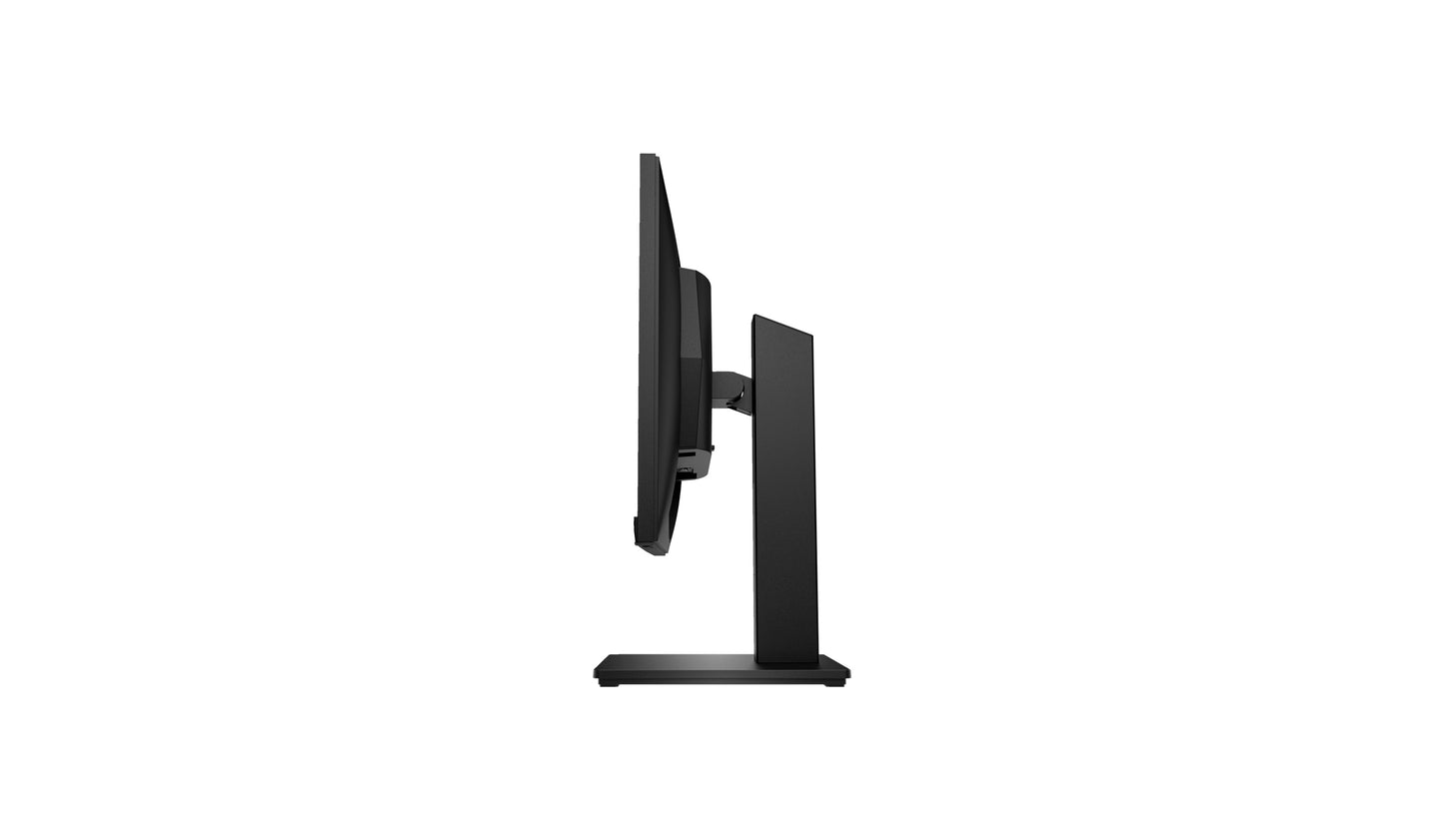 HP P22a G4 FHD Monitor, On-screen controls; Pivot rotation; Low blue light mode; Height adjustable; Brightness buttons, FHD (1920 x 1080).