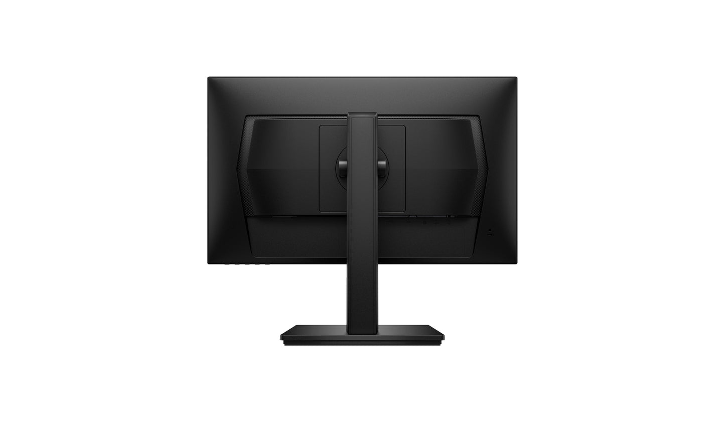 HP P22a G4 FHD Monitor, On-screen controls; Pivot rotation; Low blue light mode; Height adjustable; Brightness buttons, FHD (1920 x 1080).