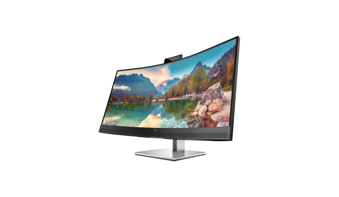 HP E34m G4 WQHD Curved USB-C Conferencing Monitor