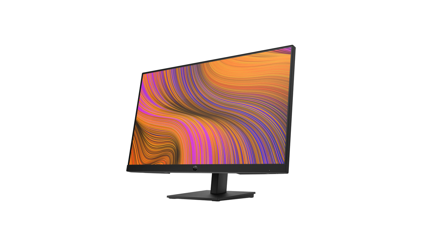 Dual HP P24h G5 FHD Monitor Bundle, On-screen controls; Low blue light mode; Dual speakers (2W per channel); Anti-glare; Height adjustable, FHD (1920 x 1080).