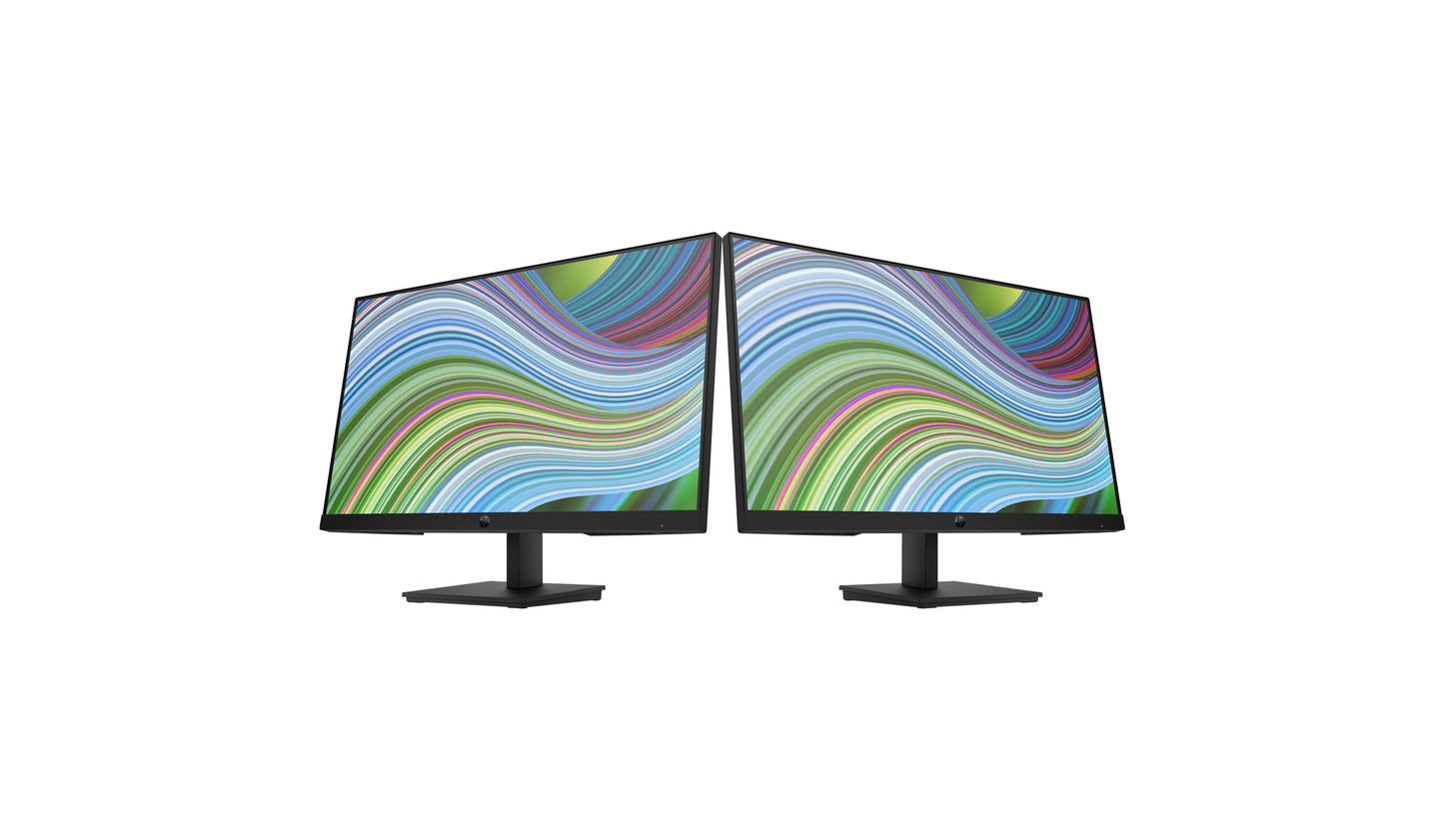 Dual HP P24 G5 FHD Monitor Bundle