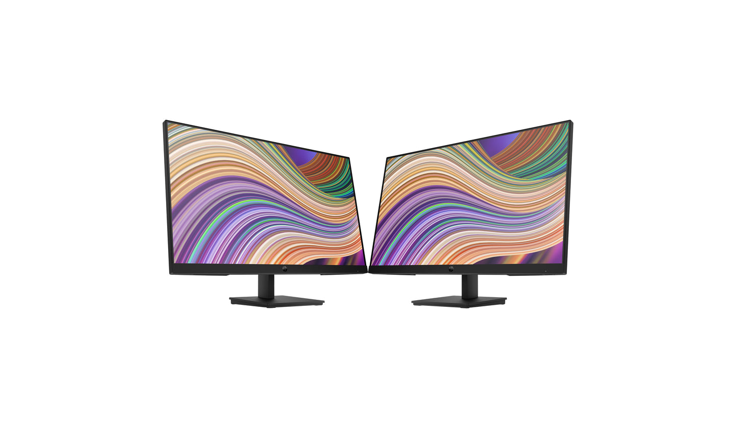 Dual HP P27 G5 FHD Monitor Bundle