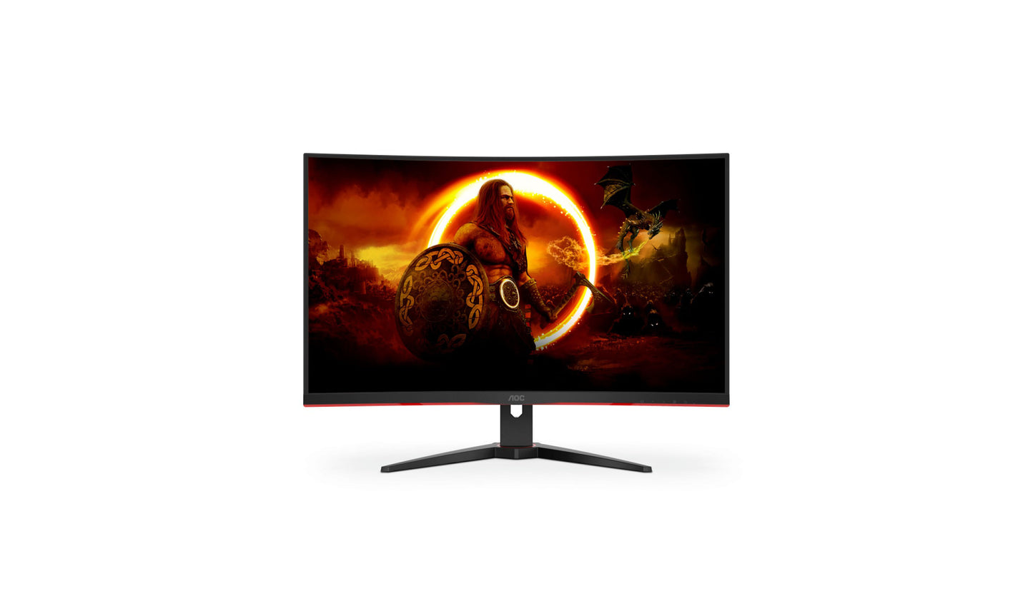 AOC FreeSync Gaming Monitor Q27G2U/BK|Resolution 2560 x 1440