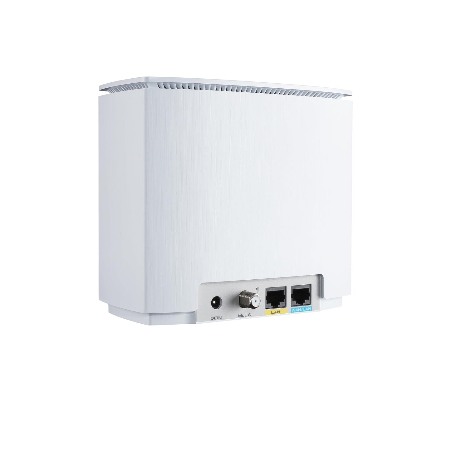 ASUS ZenWiFi AX Hybrid(XC5) AX3000 + MoCA 2.5 Mesh WiFi 6 System (1pk) - Whole Home Coverage up to 2,400 Sq.Ft. & 2+ Rooms for Thick Walls, AiMesh, Lifetime Security, Easy Setup