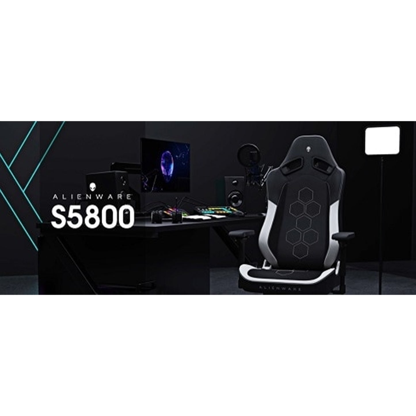 Alienware S5800 Ergonomic Gaming Chair