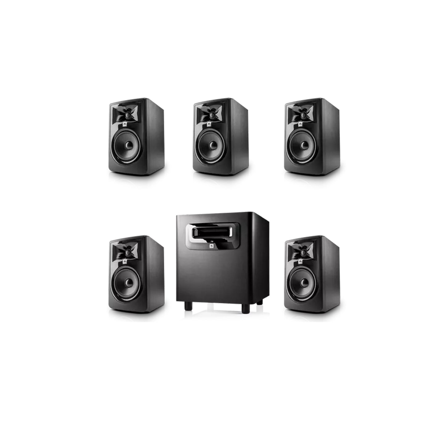 305P MkII 5 inch Powered 5.1 Monitor System with Subwoofer