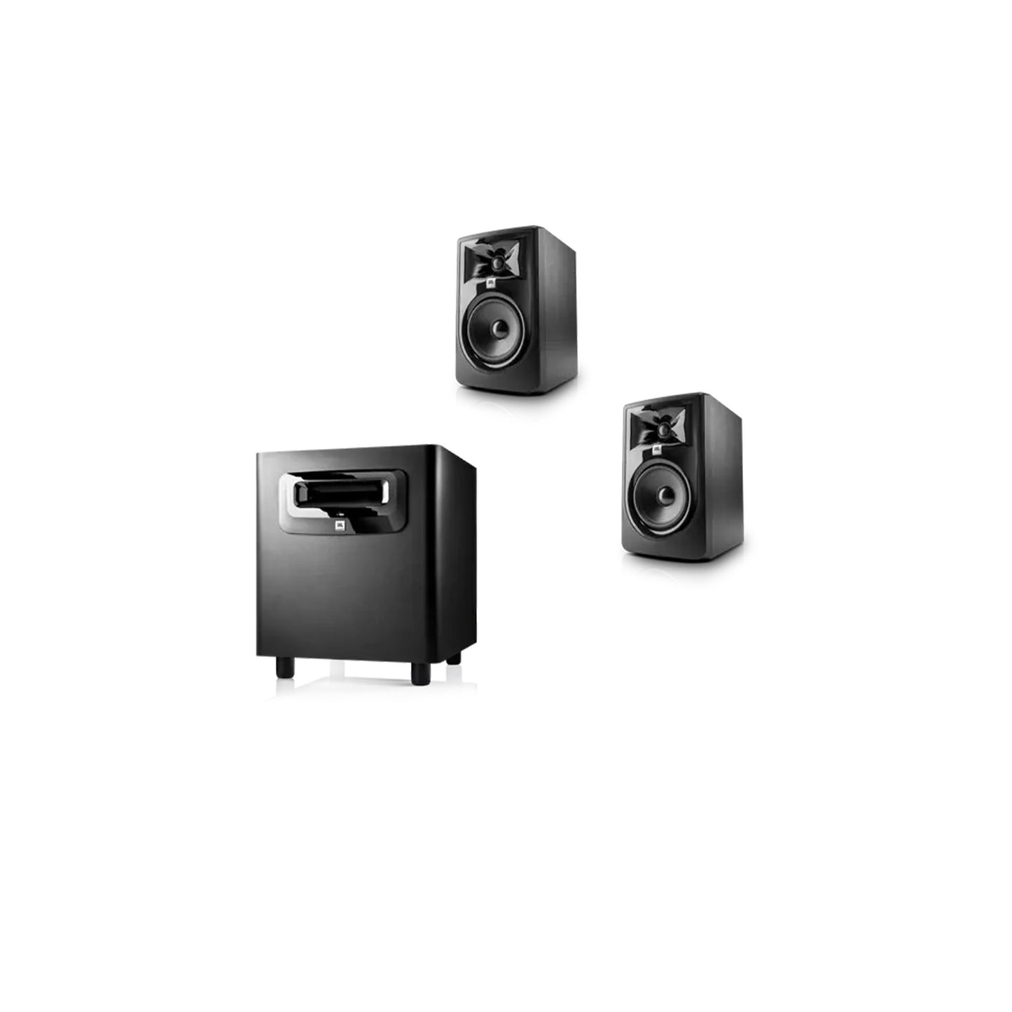 JBL 305P MkII + LSR310S Bundle