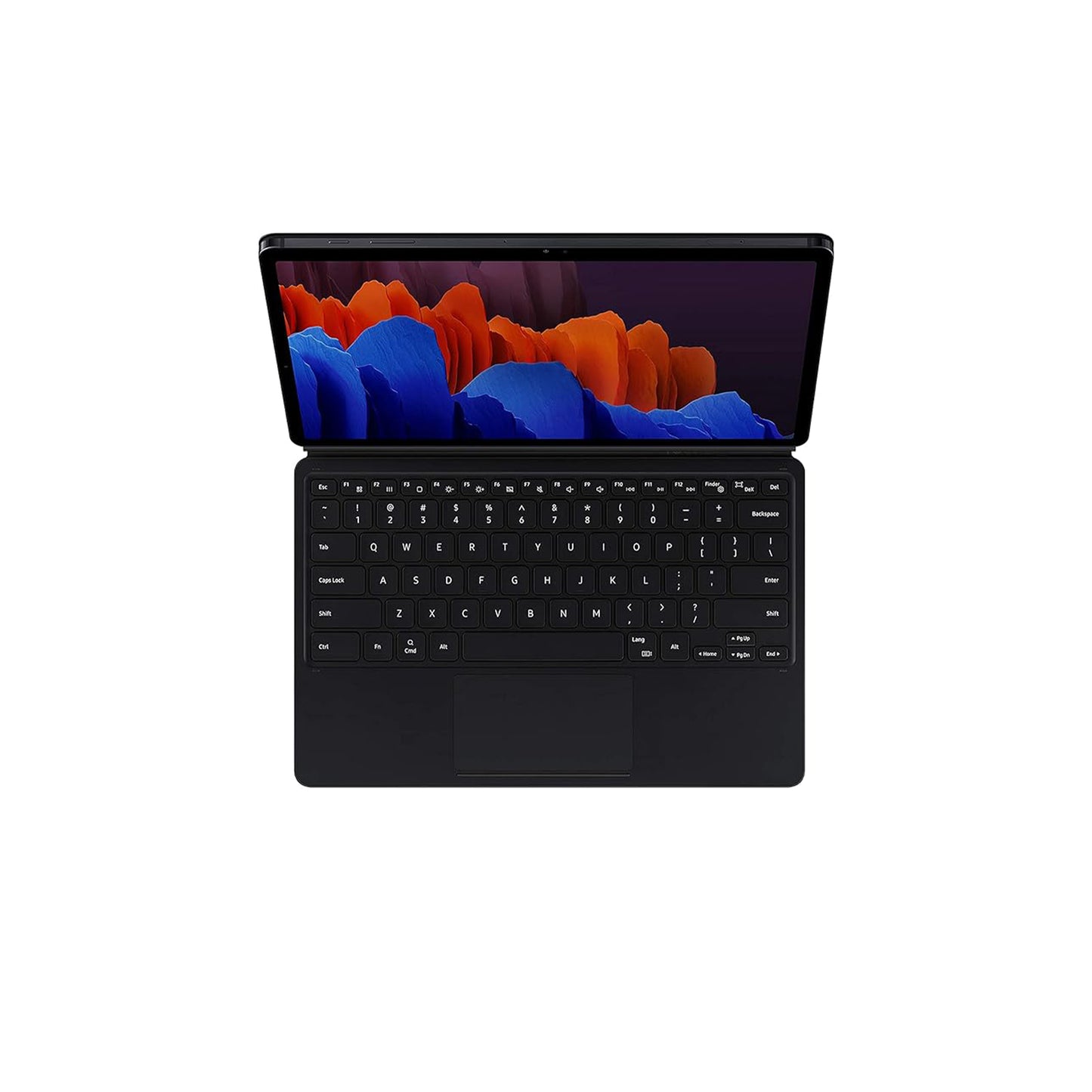 سامسونج جالاكسي تاب S7+ لوحة المفاتيح، أسود 