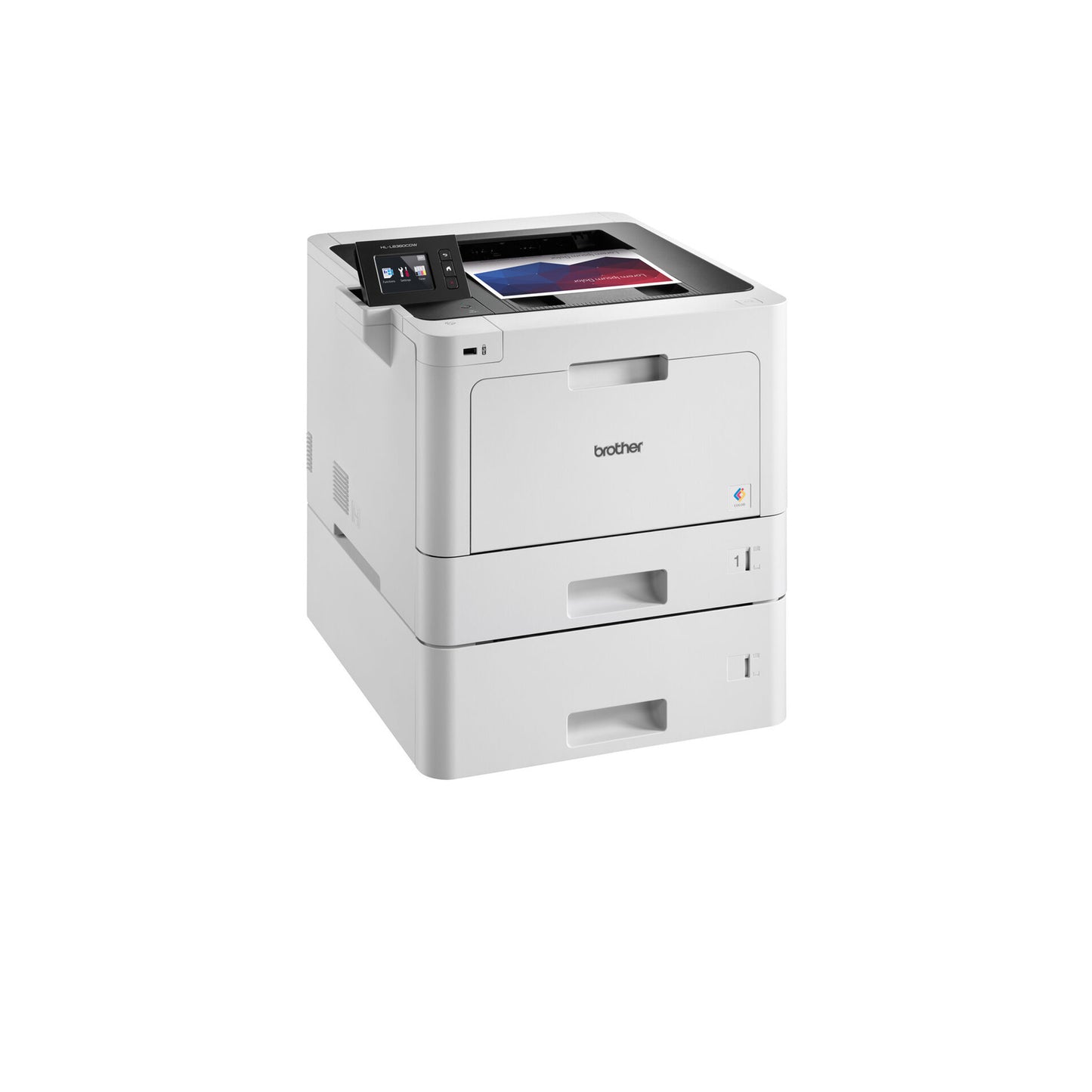 rother Printer HLL8360CDWT Business Color Laser Printer with Duplex Printing, Wireless Networking and Dual Trays