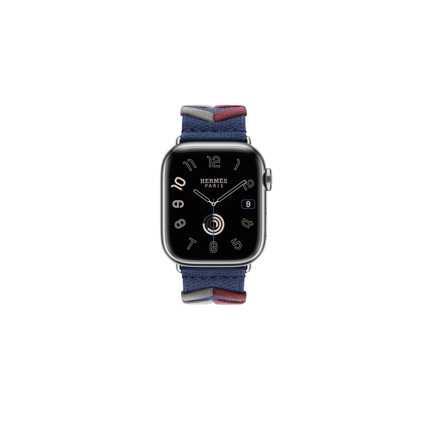 Apple Watch Hermès - 41mm Rouge H Bridon Single Tour