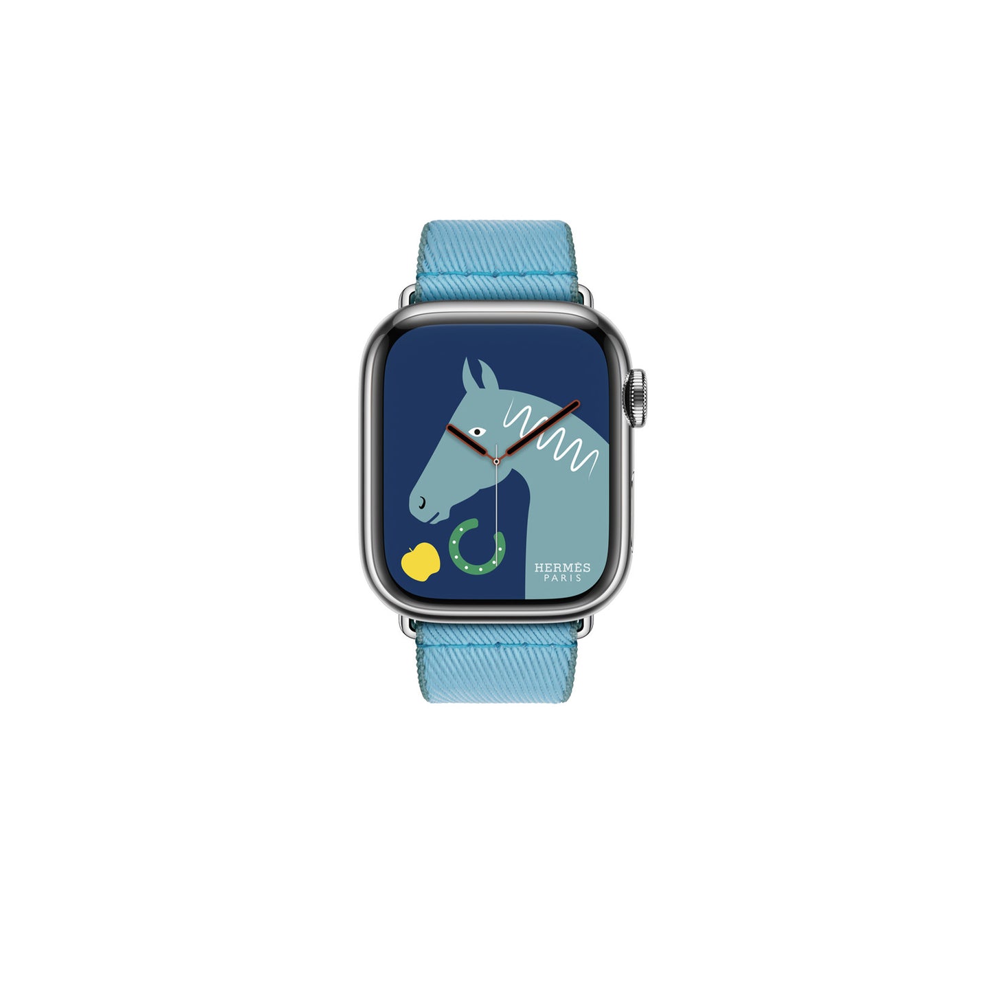 Apple Watch Hermès - 45mm Twill Jump Single Tour