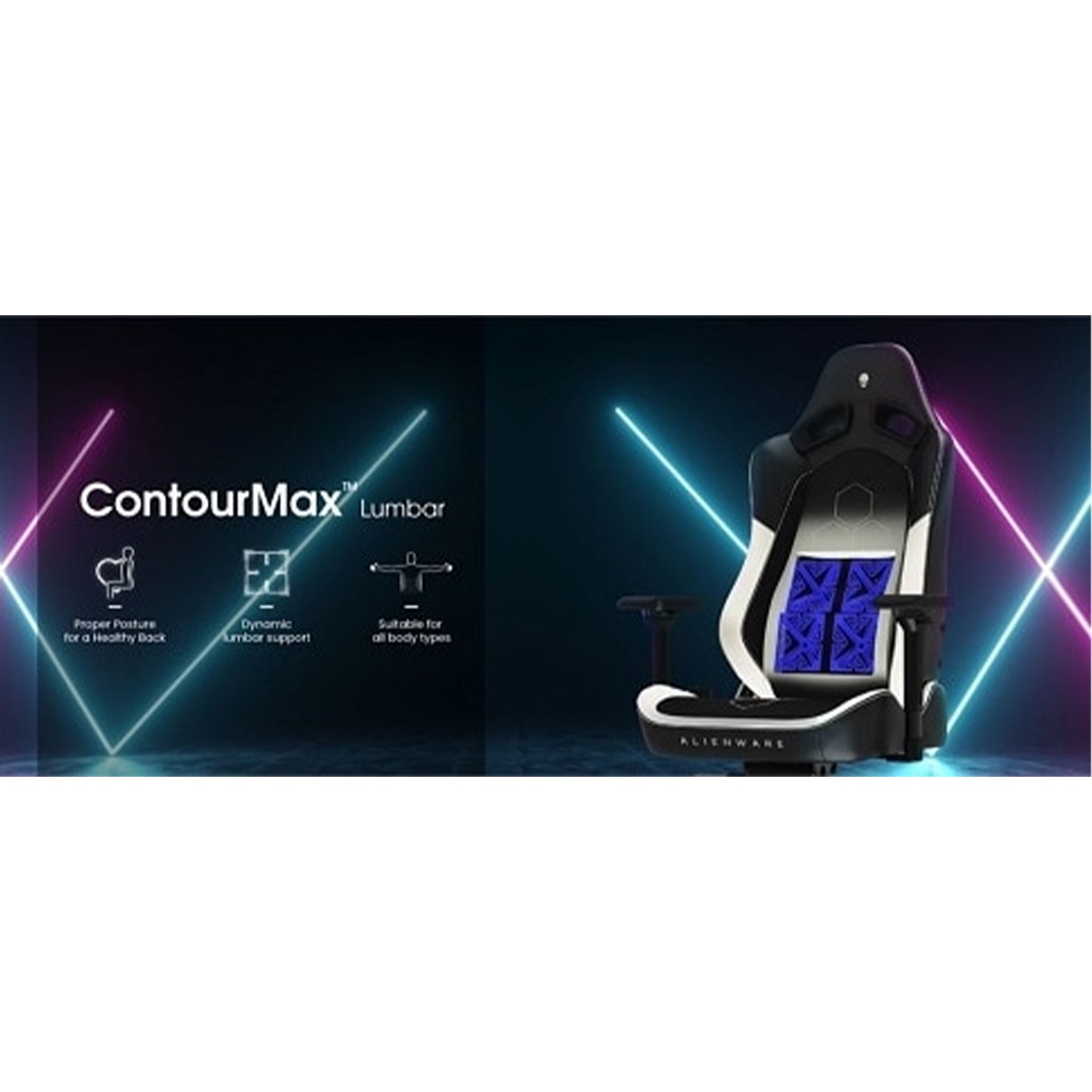 Alienware S5800 Ergonomic Gaming Chair